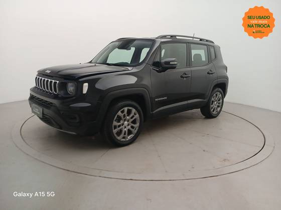 JEEP RENEGADE 1.3 T270 TURBO FLEX LONGITUDE AT6 JEEP RENEGADE 1.3 T270 TURBO FLEX LONGITUDE AT6